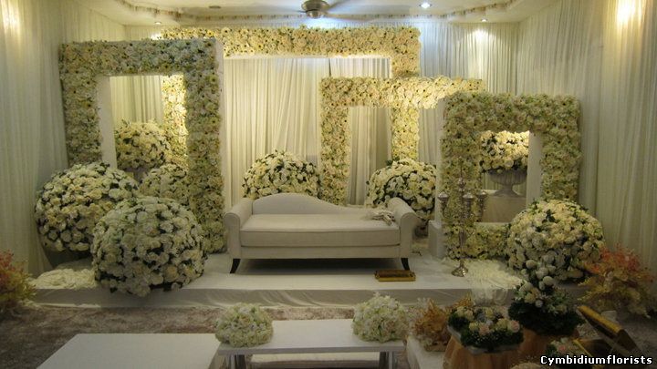 jasa dekorasi  pelaminan eropa di surabaya wedding 